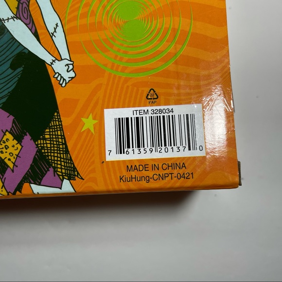 musical string lights The Nightmare Before Christmas 113 inches Disney NEW - Picture 11 of 14